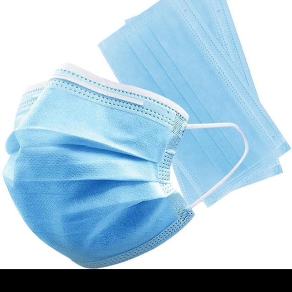 50 PCS Face Mask Medical Surgical Dental Disposabl - Picture 9 of 9